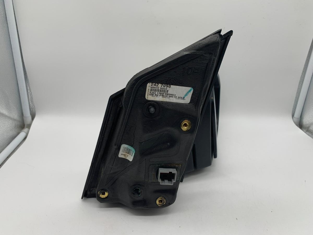 2017-2019 Ford Escape Passenger Side View Power Door Mirror Gold BSA D01B67012