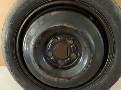 2012-2016 Chrysler Town & Country 17" Spare Tire Compact Donut T145/80D17