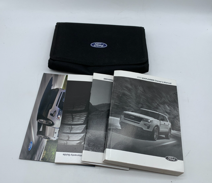 2019 Ford Explorer Owners Manual Set with Case OEM D02B20019