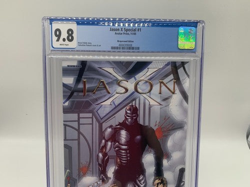 Jason X Special #1 CGC 9.8 Wraparound Edition Avatar Press 2005