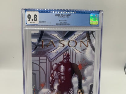 Jason X Special #1 CGC 9.8 Wraparound Edition Avatar Press 2005