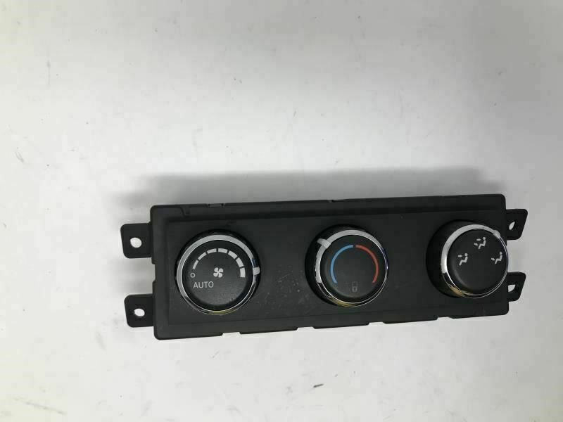 2012-2016 Chrysler Town & Country AC Heater Climate Control Unit OEM D02B20014