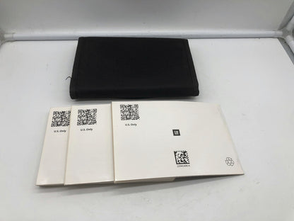 2015 Buick Regal Owners Manual Set with Case OEM R01B20015