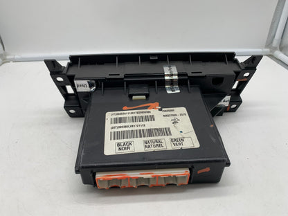2008-2009 Cadillac SRX AC Heater Climate Control Unit OEM A01B40013
