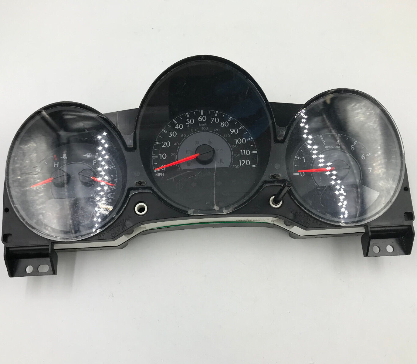 2011-2014 Chrysler 200 Speedometer Instrument Cluster 58650 Miles OEM D01B30080