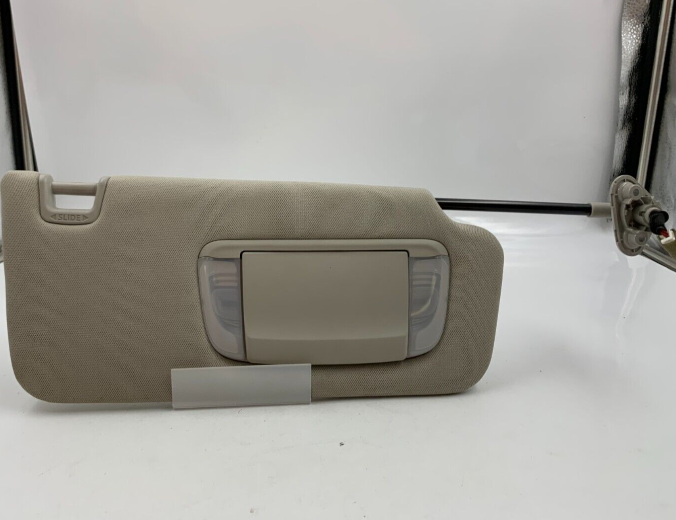 2015-2023 Subaru Legacy Passenger Sun Visor Beige Illuminated OEM B03B15098