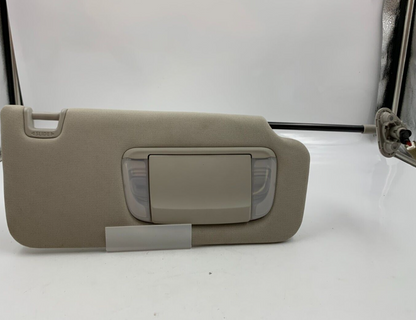 2015-2023 Subaru Legacy Passenger Sun Visor Beige Illuminated OEM B03B15098