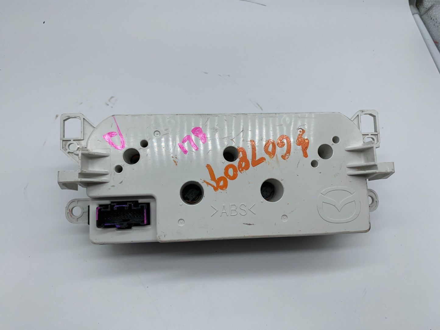 2007-2009 Mazda CX-7 CX7 AC Heater Climate Control Unit OEM B01B53006