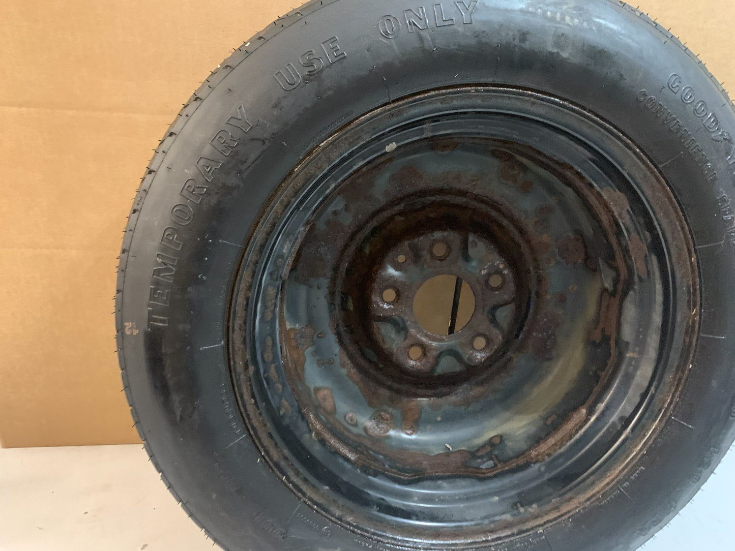 2008-2015 Chrysler Town & Country 16" Spare Tire Compact Donut T145/90D16 106M