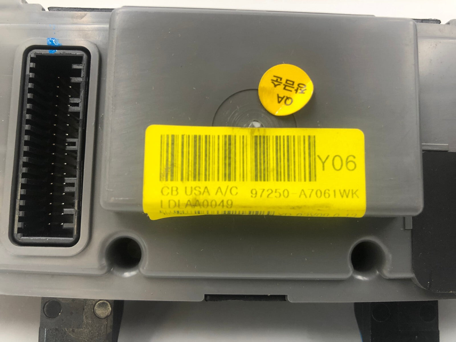 2014-2016 Kia Forte AC Heater Climate Control Unit OEM E02B48066