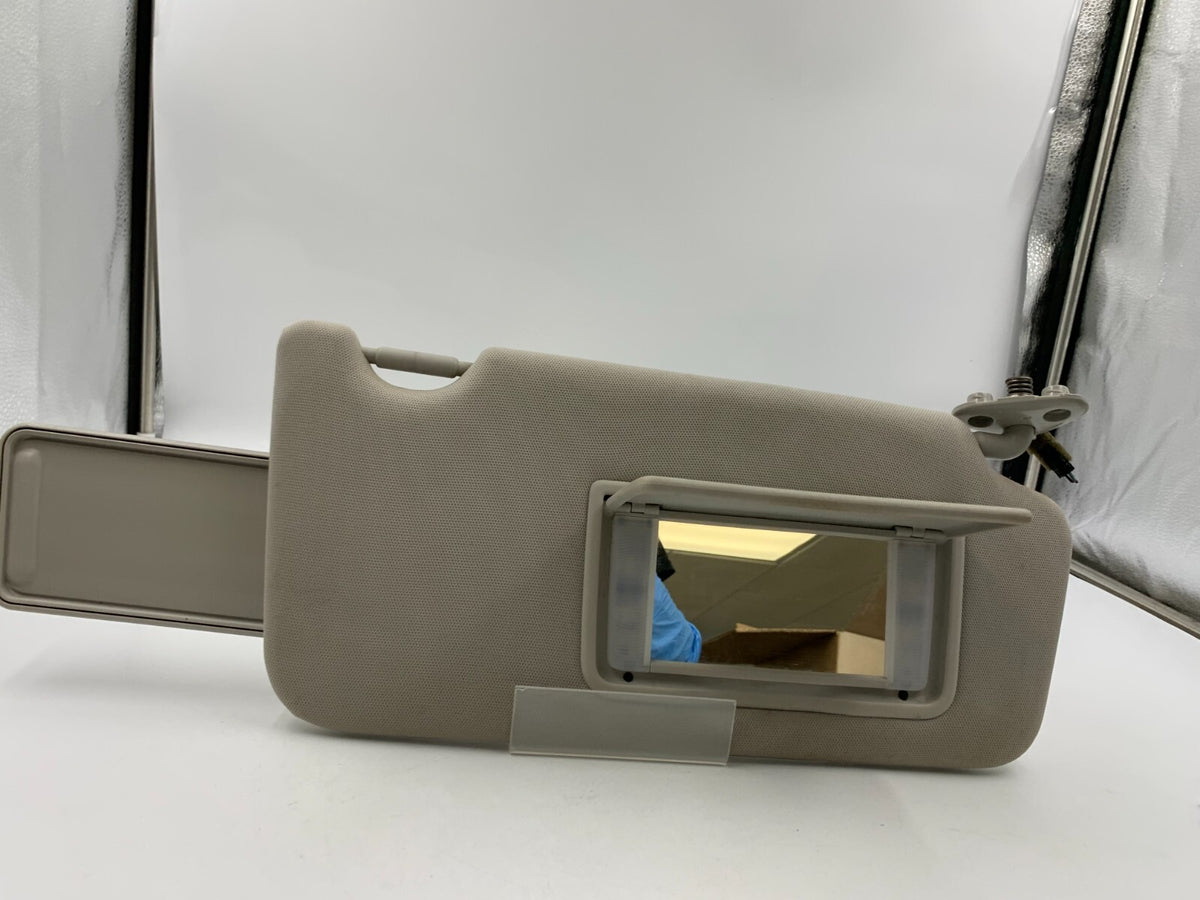 2010-2014 Subaru Legacy Passenger Sun Visor Gray Illuminated OEM D01B46082