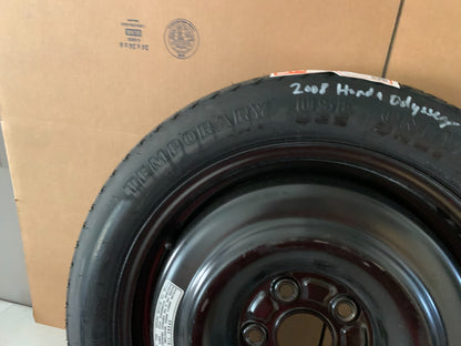 2005-2010 Honda Odyssey 17" Spare Tire Compact Donut T135/80D17 OEM Wheel