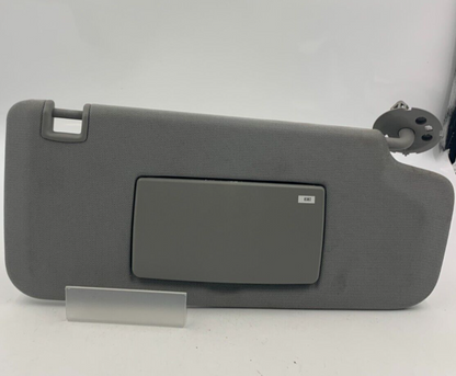 2017-2020 Chevrolet Trax Passenger Sun Visor Gray OEM C01B38062