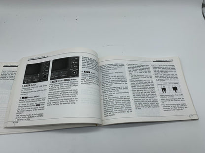 2013 Kia Soul Owners Manual OEM B02B16007
