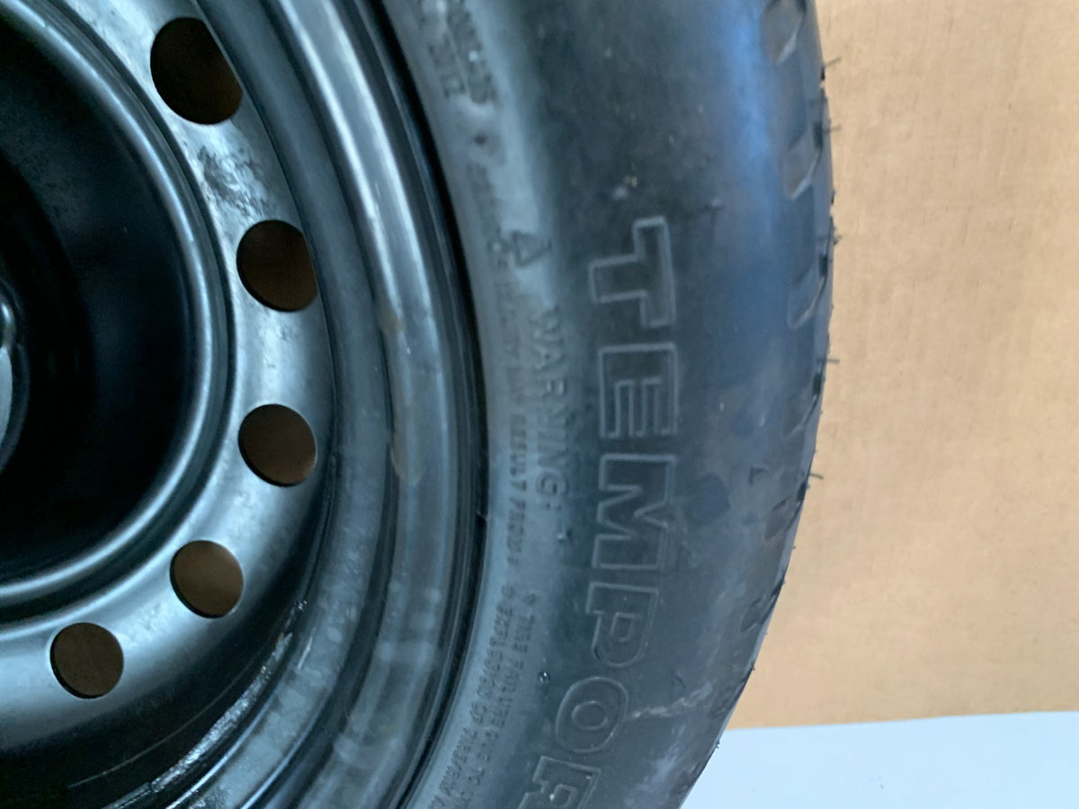 2019-2023 Hyundai Kona 16" Spare Tire Wheel Compact Donut T125/80D16