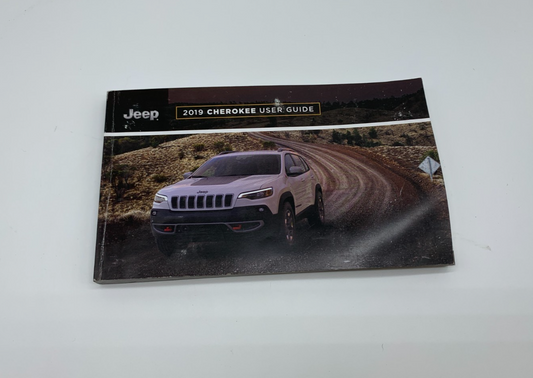 2019 Jeep Grand Cherokee Owners Manual OEM C03B54013