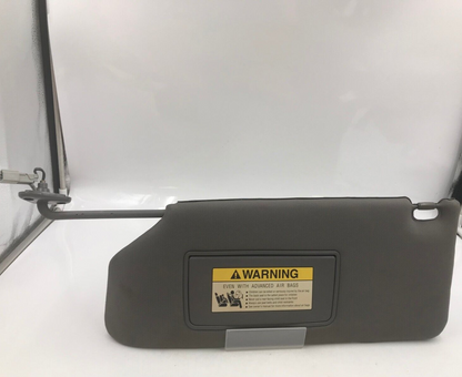 2006-2010 Honda Odyssey Driver Sun Visor Gray Illuminated OEM A01B22001