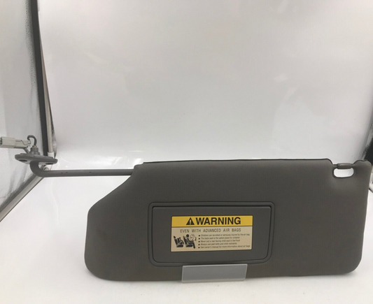 2006-2010 Honda Odyssey Driver Sun Visor Gray Illuminated OEM A01B22001