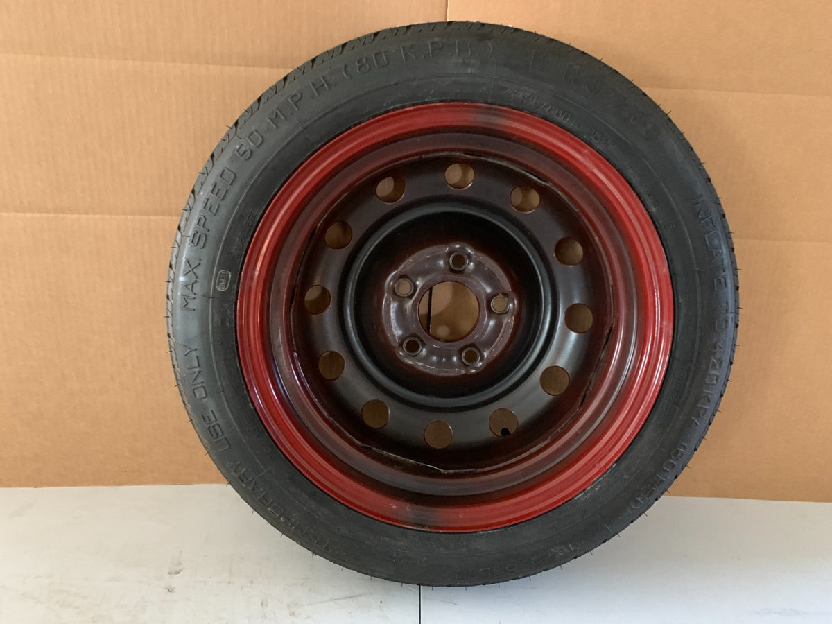 2013-2020 Hyundai Elantra 15" Spare Tire Compact Donut T125/80D15