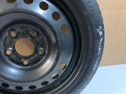 2015-2020 Hyundai Sonata 16" Spare Tire Wheel Compact Donut T125/80D16