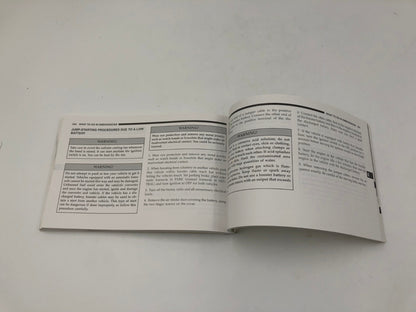 2007 Dodge Caliber Owners Manual OEM A03B46037