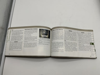 2018 Jeep Compass User Guide Owners Manual Set with Case OEM B03B22005