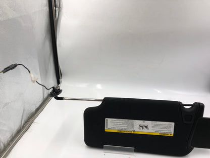 2015-2022 Dodge Charger Passenger Sun Visor Black Illuminated OEM A02B24065