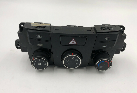 2014 Hyundai Sonata AC Heater Climate Control OEM B04008