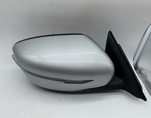 2016-2020 Nissan Rogue Passenger Side View Power Door Mirror Silve OEM B03B28004