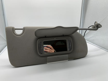 2006-2011 Buick Lucerne Passenger Sun Visor Gray Illuminated OEM A04B31010