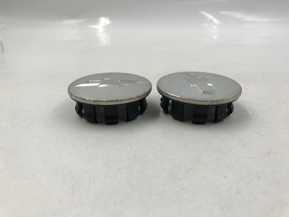 Chevrolet Rim Wheel Center Cap Set Silver OEM D04B31086
