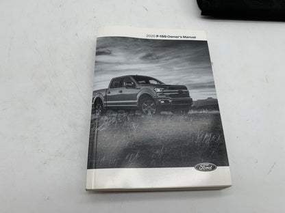 2020 Ford F150 F-150 Owners Manual Set with Case OEM R01B24012