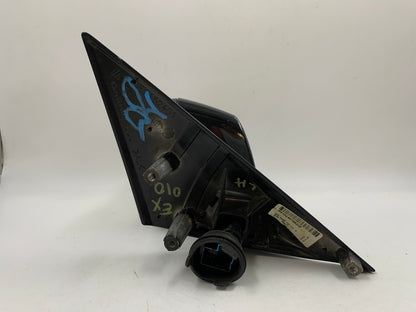 2009-2012 BMW 750i Driver Side View Power Door Mirror Black OEM D01B18075