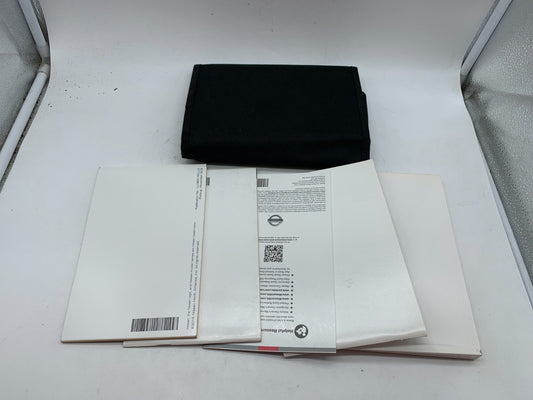 2016 Nissan Sentra Owners Manual Set with Case OEM A04B35009
