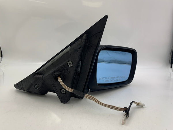 1995-1999 BMW M3 Passenger Side View Power Door Mirror Blue OEM E04B12016