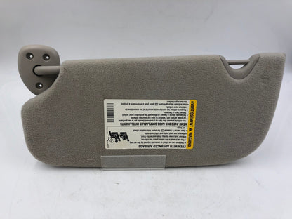 2005-2007 Buick Envoy Passenger Sun Visor Gray OEM D04B44059