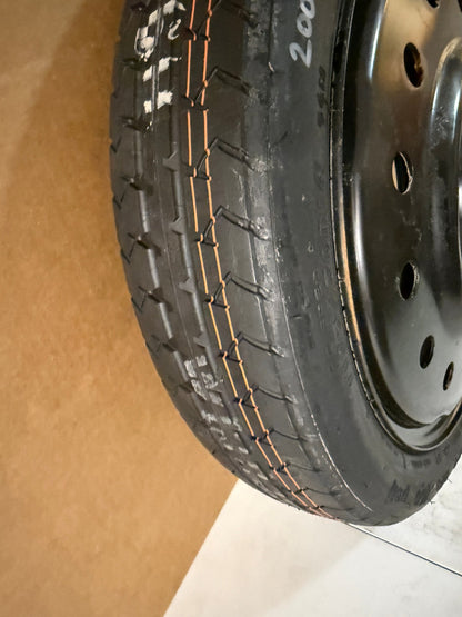 2003-2007 Cadillac CTS Spare Tire 16" Compact Donut T125/70R16