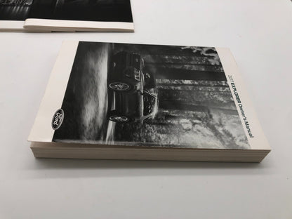 2017 Ford Explorer Owners Manual Set with Case OEM E03B42005