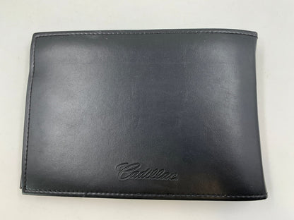 2001 Cadillac Deville Owners Manual Set with Case OEM A04B01041