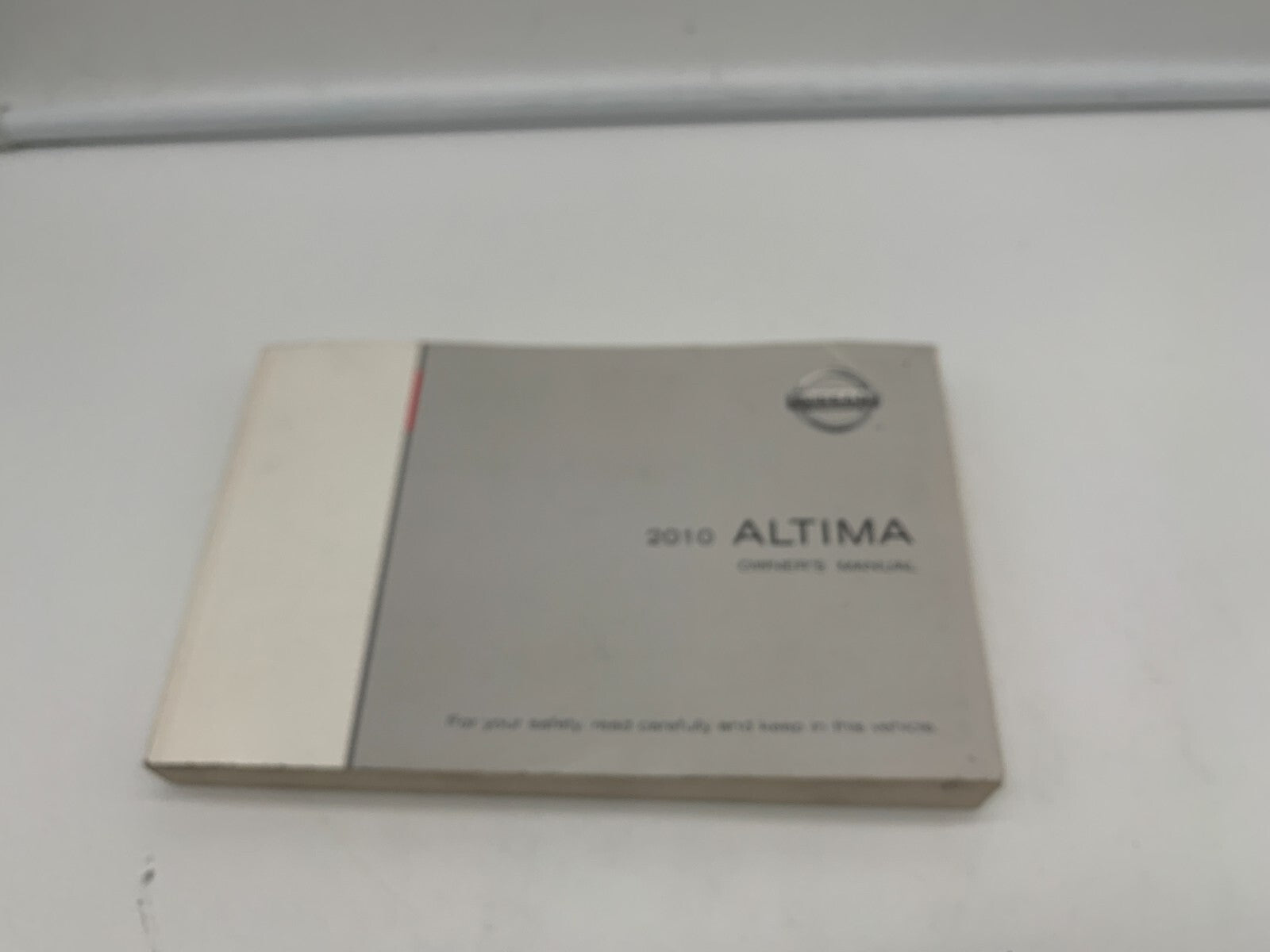 2010 Nissan Altima Owners Manual OEM A02B09013