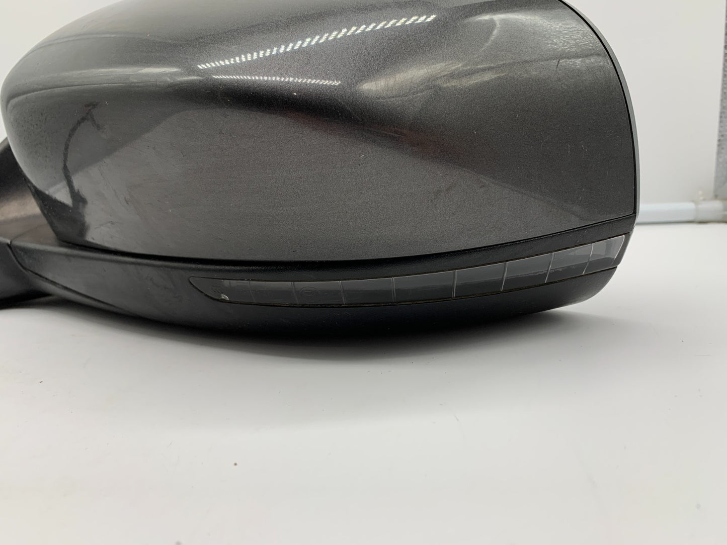 2014-2021 Jeep Cherokee Driver Side View Power Door Mirror Silver BSA OEM