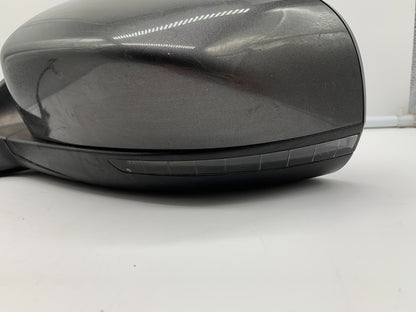 2014-2021 Jeep Cherokee Driver Side View Power Door Mirror Silver BSA OEM