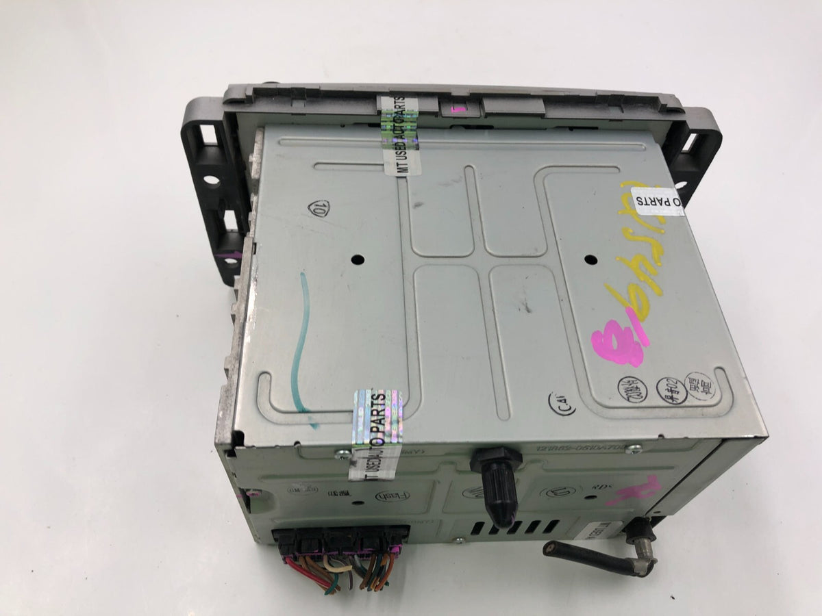 2008 Chevrolet Equinox AM FM CD Player Radio Receiver OEM D02B58001
