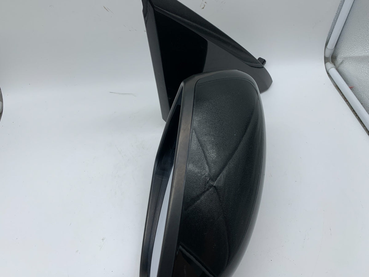 2018-2020 Nissan Pathfinder Passenger Side Power Door Mirror Black OEM A01B09005