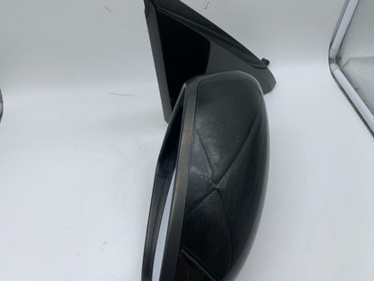 2018-2020 Nissan Pathfinder Passenger Side Power Door Mirror Black OEM A01B09005