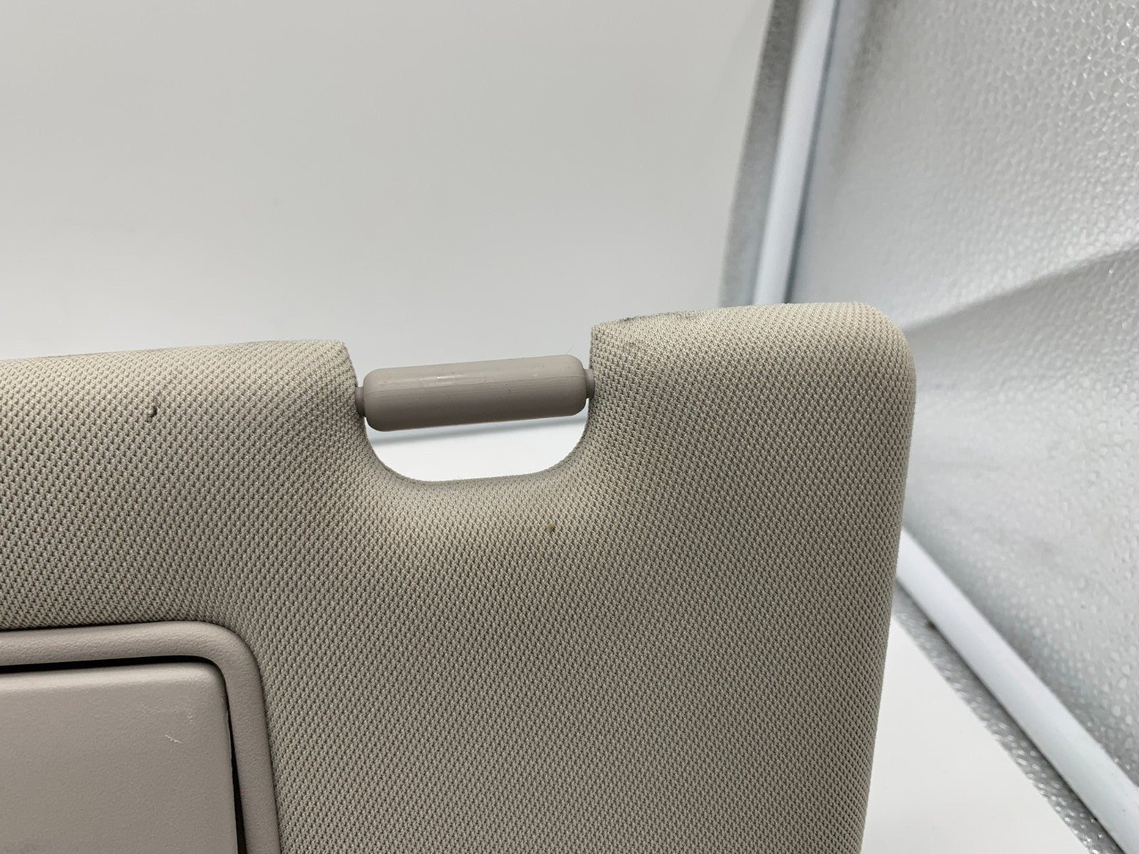 2014-2022 Infiniti Q50 Driver Sun Visor Gray Illuminated OEM A03B20009