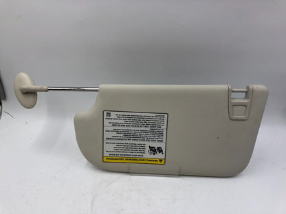 2013-2018 Ford Escape Passenger Sun Visor Sunvisor Ivory OEM B04B30001