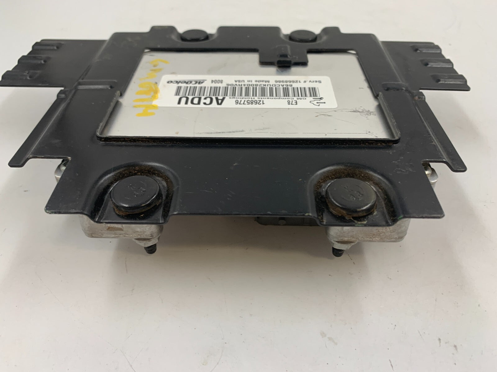 2017-2020 Chevrolet Trax Engine Control Module Unit ECU ECM OEM D04B56054