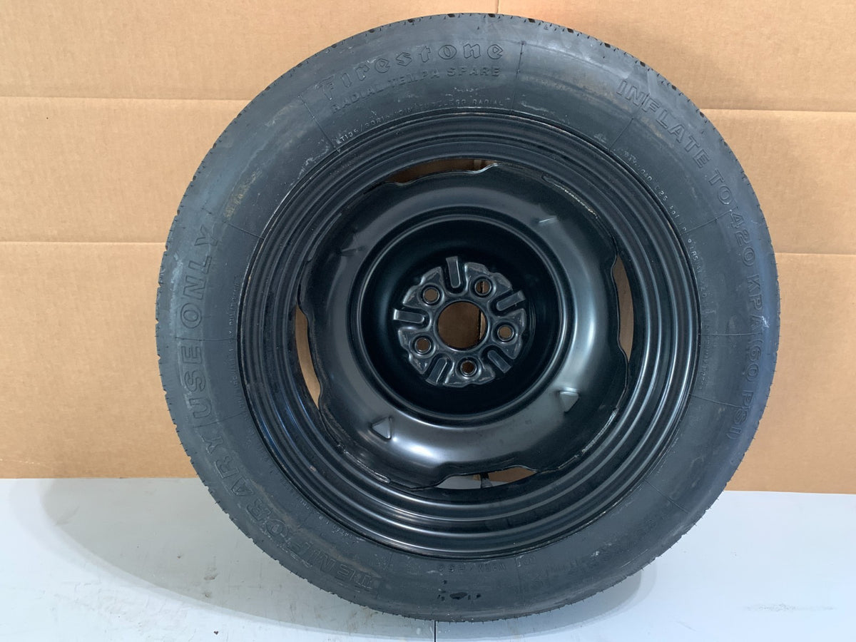 2003-2016 Toyota Corolla 16" Spare Tire Compact Donut T135/80R16 OEM