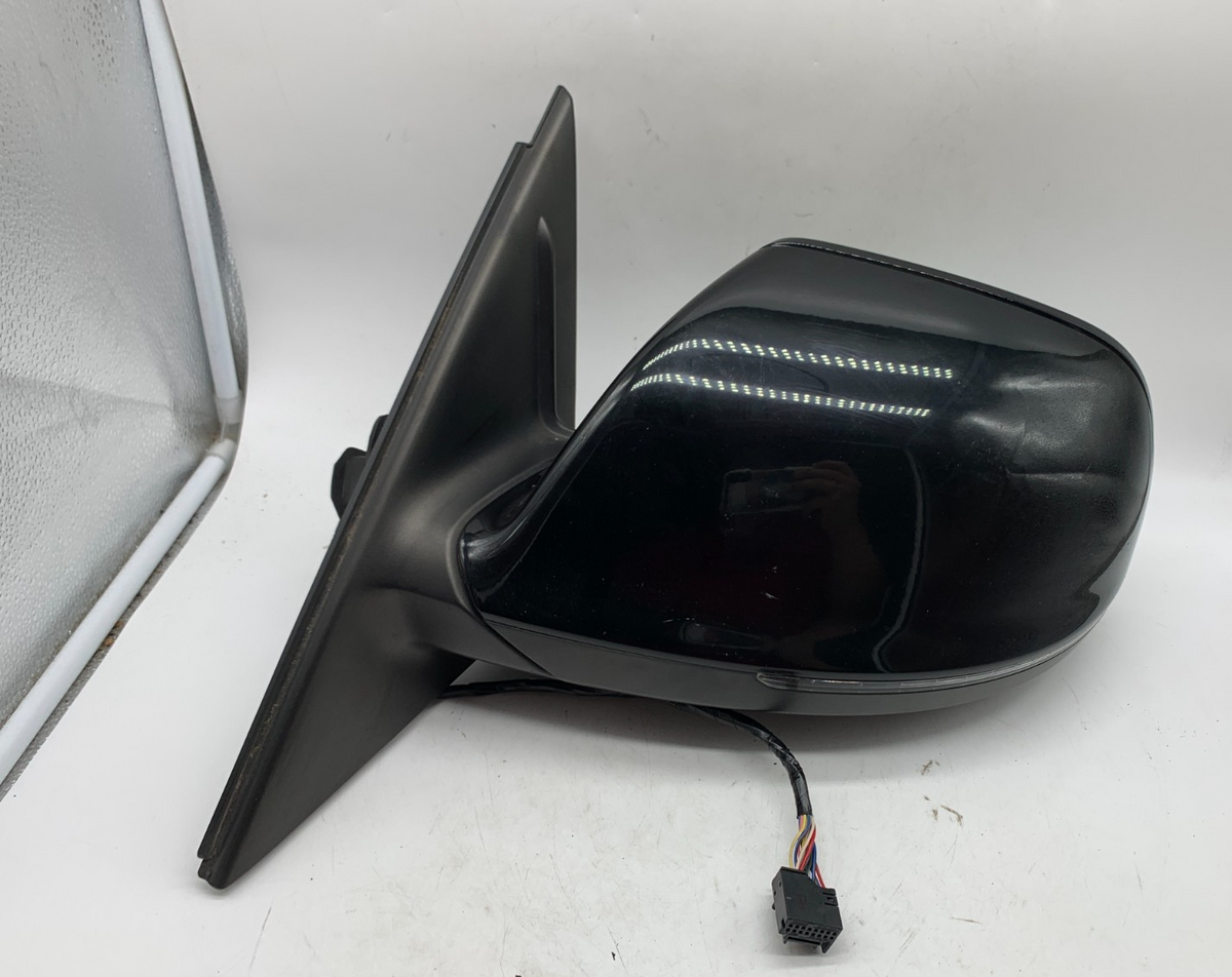 2009-2014 Audi Q5 Driver Side View Power Door Mirror Black OEM B01B39001